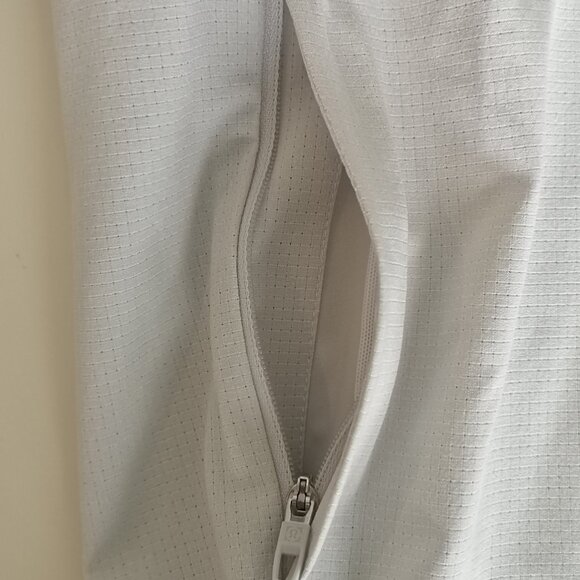 NWT LULULEMON VPOR Vapor Light Grey Airing Easy Bomber Jacket Men's Small, XL - Picture 9 of 12